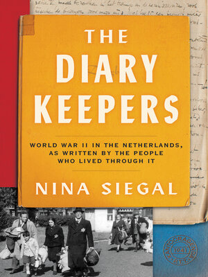 cover image of The Diary Keepers